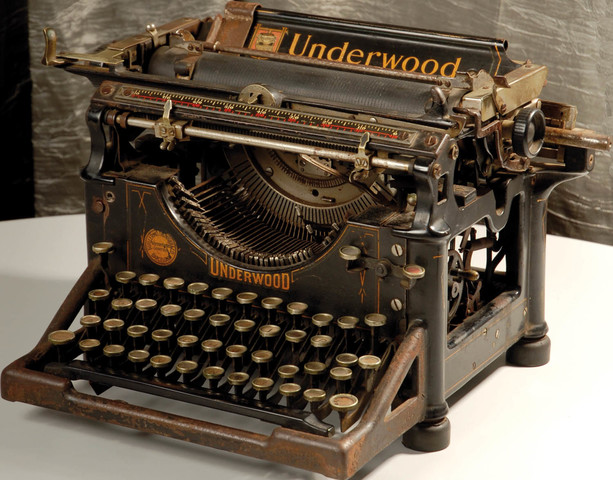 Quien Invento La Maquina De Escribir