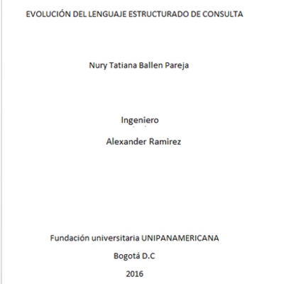 Timeline: Evolución del Lenguaje Estructurado