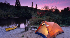 Timeline: historia camping