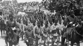 Timeline: Civil War, then victory(1402-1413 A.D).