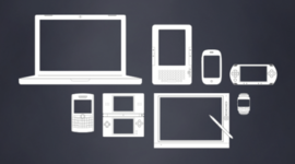 Timeline: "La evolución de los dispositivos móviles"