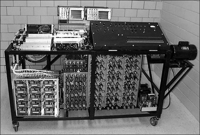 historia de la computacion timeline | Timetoast timelines