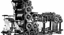 Timeline: LOS MEDIOS IMPRESOS