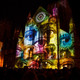 Video mapping projection