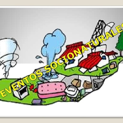 Timeline: Eventos sobre problematicas Naturales