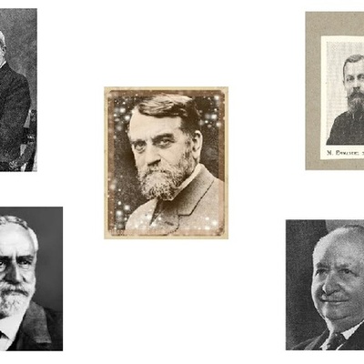 Timeline: Las Corrientes de Pensamieto y la Geografía