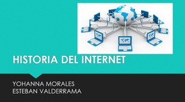Timeline: Historia del Internet