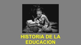 Timeline: Intervención de los ambientes de aprendizaje, en la historia de la educación