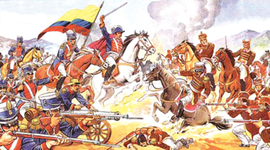 Timeline: ÉPOCA COLONIAL