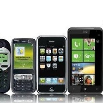 Timeline: EVOLUCION DE LOS DISPOSITIVOS MOVILES