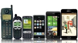 Timeline: EVOLUCION DE LOS DISPOSITIVOS MOVILES