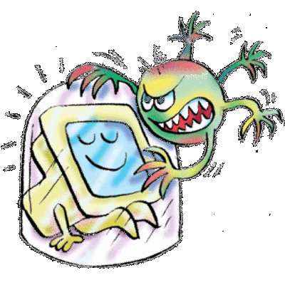 Timeline: Virus Y Antivirus