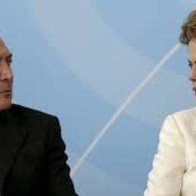 Timeline: Dilma Russeff e Michel Temer