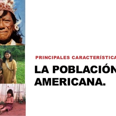 Timeline: EVOLUCION DE LA POBLACION AMERICANA