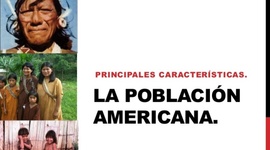 Timeline: EVOLUCION DE LA POBLACION AMERICANA