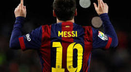 Timeline: LA VIDA DE MESSI