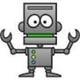 Robot home screen