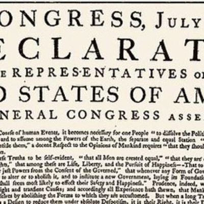 Timeline: (REAL) Events Leading to The Declaration of Independence