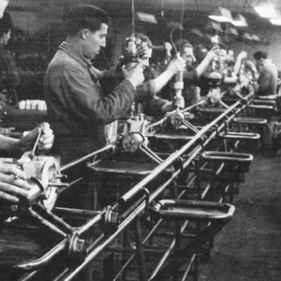 Timeline: revolucion industrial