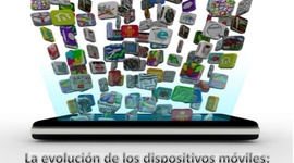 Timeline: LA EVOLUCION DE LOS DISPOSITIVOS MOBILES
