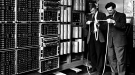 Timeline: HISTORIA DE LA EVOLUCIÓN Y PROSPECTIVAS DE LAS TIC EN LA UNIVERSIDAD COLOMBIANA