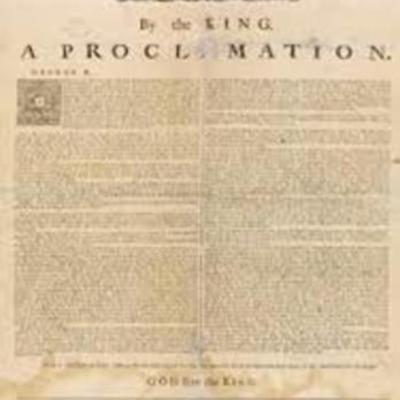 Timeline: Parliament Acts