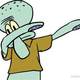 Dad squidward