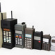 Mobile phones through the years