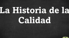 Timeline: HISTORIA DE LA CALIDAD