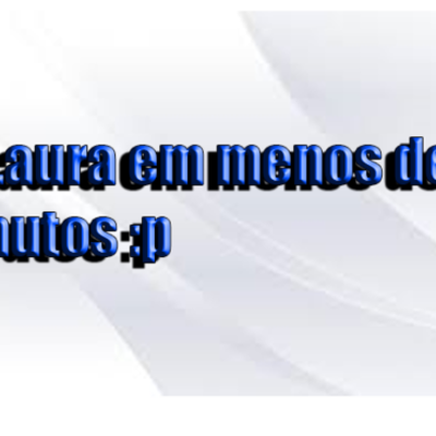 Timeline: Oi Laura criei em 15 minutos :p