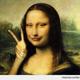 Duck face mona lisa o 92208