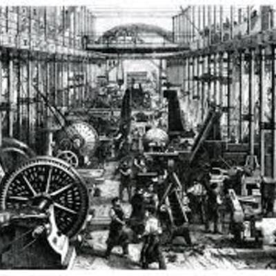 Timeline: HISTORIA DE LA INGENIERÍA INDUSTRIAL