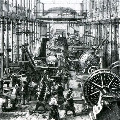 Timeline: Evolución de la ingeniería industrial