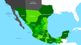 Timeline: México de 1810 a 1850
