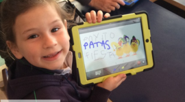 Timeline: Antecedentes de la tecnología en la Institución