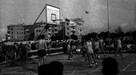Timeline: HISTORIA DEL BALONCESTO