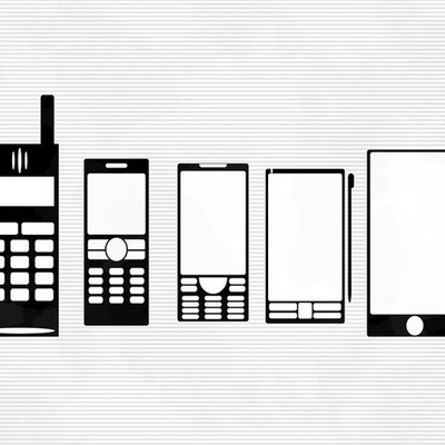 Timeline: Evolution of the mobile phone