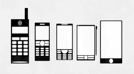 Timeline: Evolution of the mobile phone
