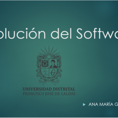 Timeline: Evolución del Software