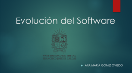 Timeline: Evolución del Software