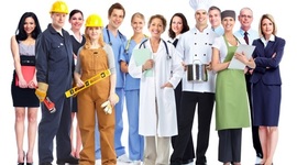 Timeline: Desarrollo de la profesion en relacion a los diversos contextos de cambio