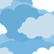 Kd1784 cloud sidewall wallpaper 2