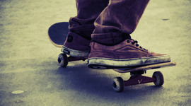 Timeline: skateboarding