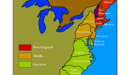 Timeline: 13 colonies