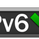 Ipv6 logo transparant