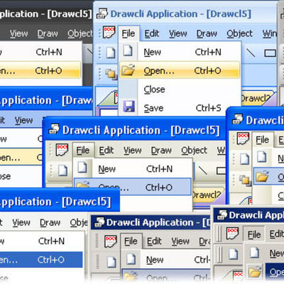 Timeline: Interfaz Grafica par Software de Modelado en 3D