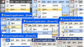 Timeline: Interfaz Grafica par Software de Modelado en 3D