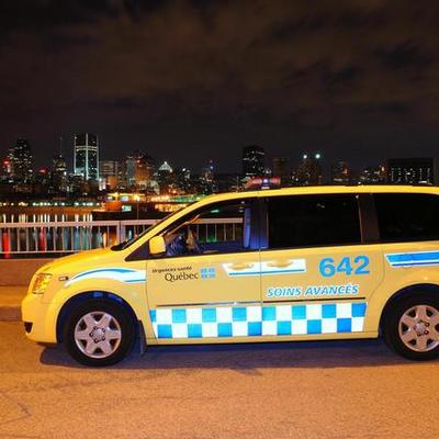 Timeline: Historique des Soins préhospitaliers d'urgences avancés au Québec.