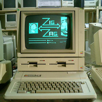 Timeline: Technology in the Life of Greg Ward