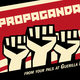 Propaganda banner